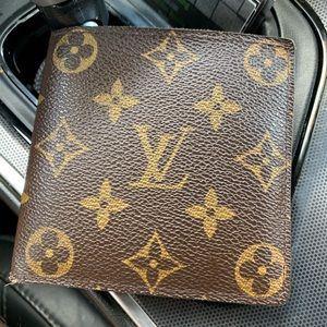 Brown, leather, Louis Vuitton,